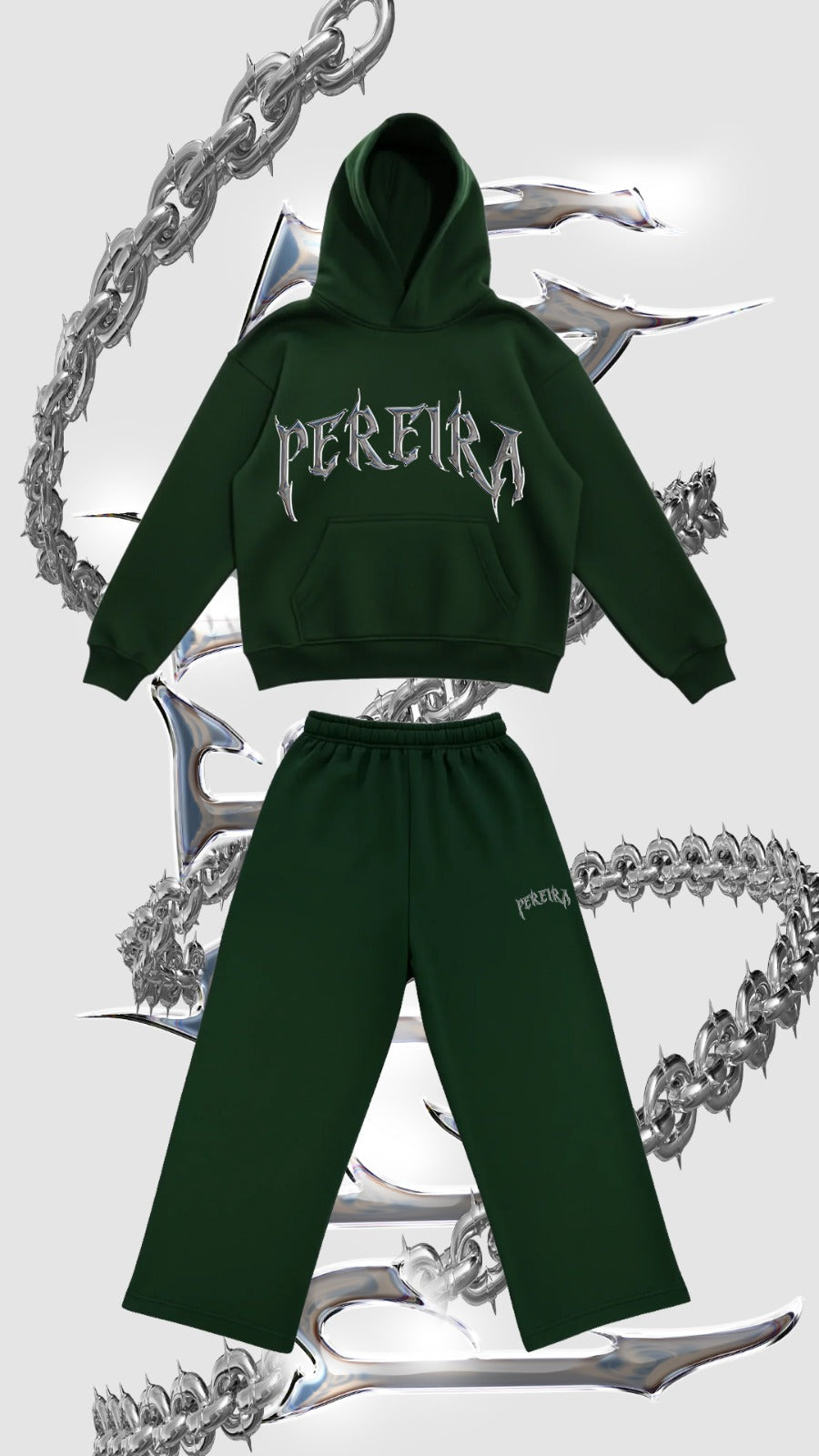 Big Blade Sweatsuit – World Of Bizarre